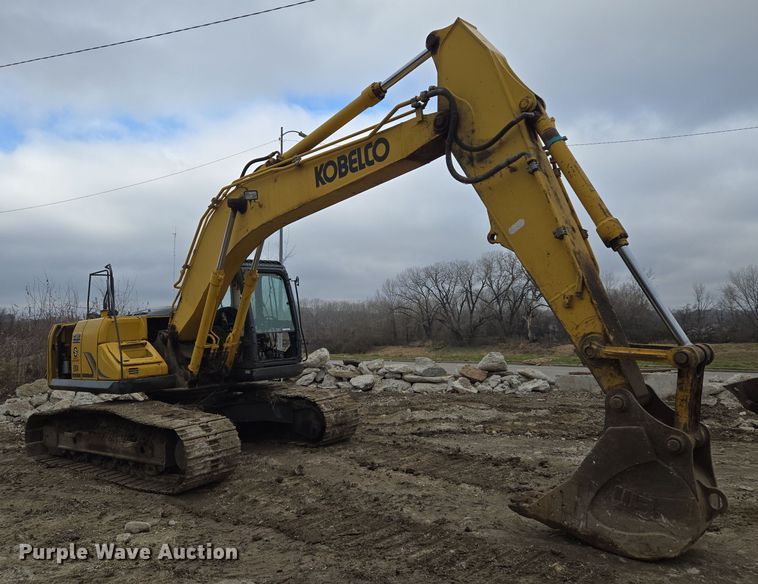 image for item EQ3880 2015 Kobelco  SK210LC-9 excavator