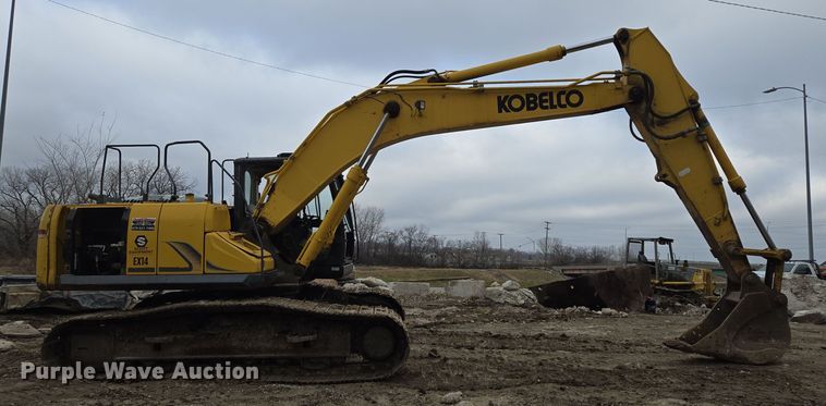 image for item EQ3880 2015 Kobelco  SK210LC-9 excavator