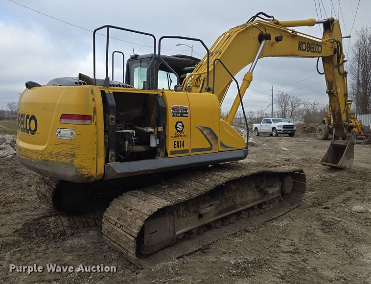 image for item EQ3880 2015 Kobelco  SK210LC-9 excavator