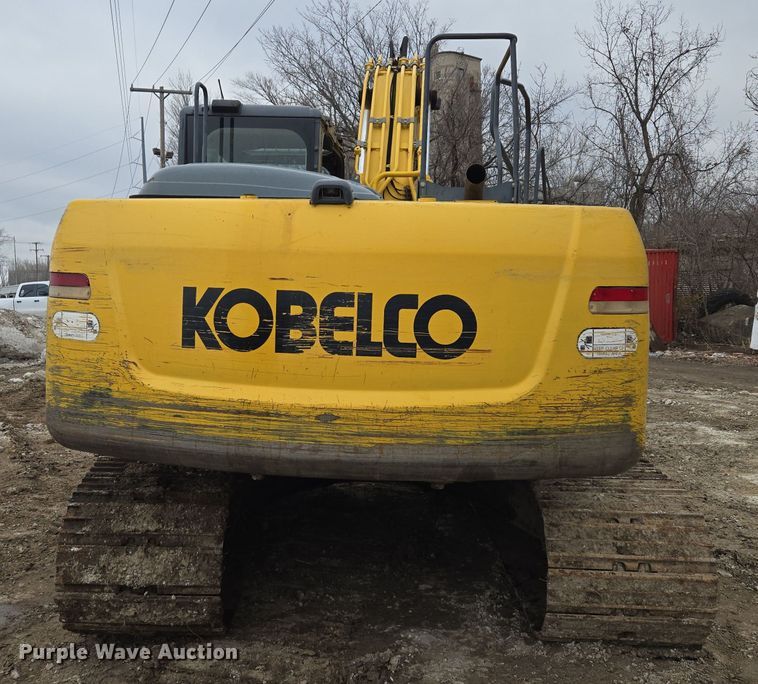 image for item EQ3880 2015 Kobelco  SK210LC-9 excavator
