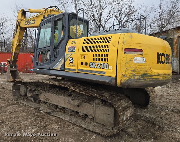 image for item EQ3880 2015 Kobelco  SK210LC-9 excavator