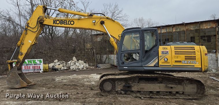 image for item EQ3880 2015 Kobelco  SK210LC-9 excavator
