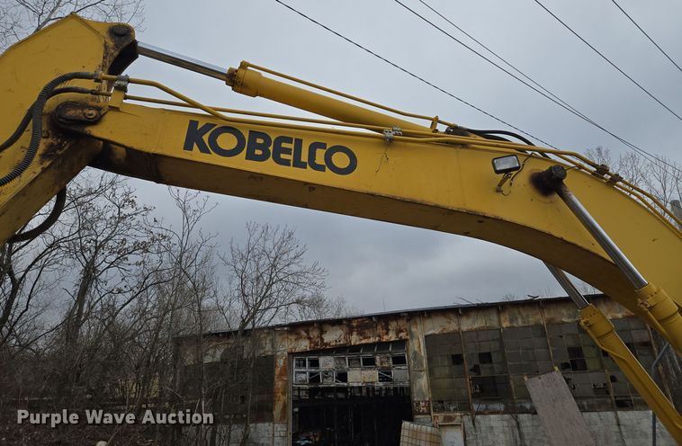 image for item EQ3880 2015 Kobelco  SK210LC-9 excavator