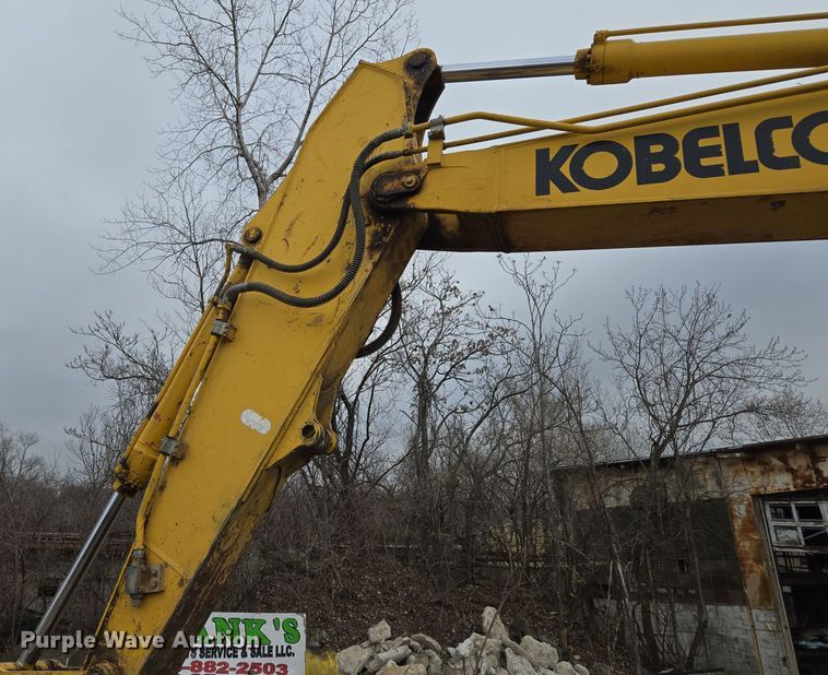 image for item EQ3880 2015 Kobelco  SK210LC-9 excavator