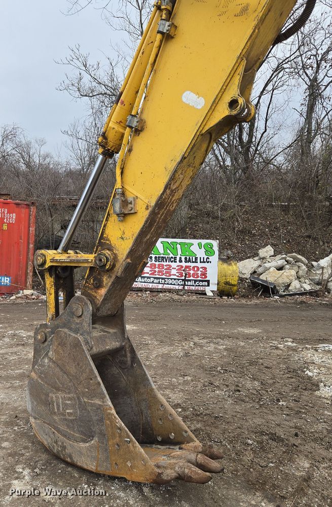 image for item EQ3880 2015 Kobelco  SK210LC-9 excavator