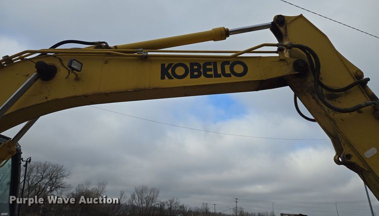 image for item EQ3880 2015 Kobelco  SK210LC-9 excavator