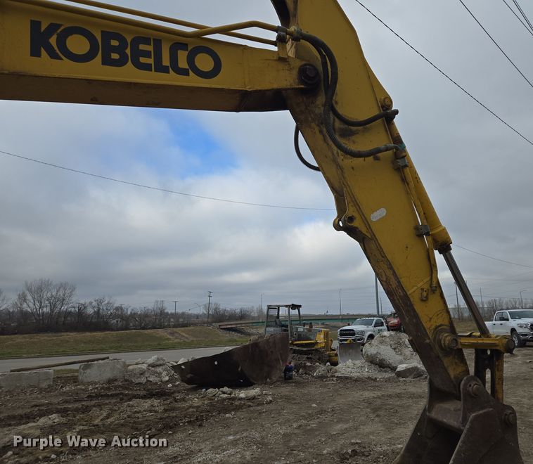 image for item EQ3880 2015 Kobelco  SK210LC-9 excavator