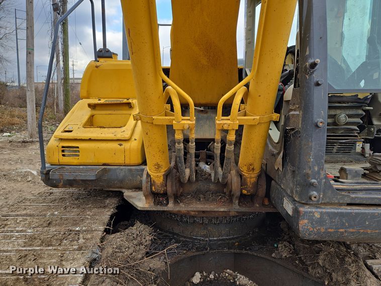 image for item EQ3880 2015 Kobelco  SK210LC-9 excavator