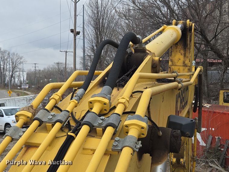 image for item EQ3880 2015 Kobelco  SK210LC-9 excavator