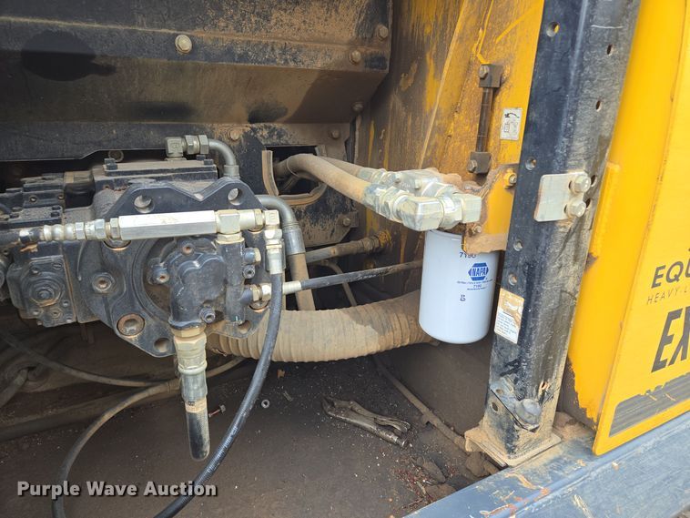 image for item EQ3880 2015 Kobelco  SK210LC-9 excavator