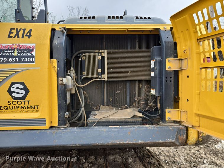 image for item EQ3880 2015 Kobelco  SK210LC-9 excavator