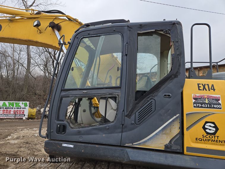 image for item EQ3880 2015 Kobelco  SK210LC-9 excavator