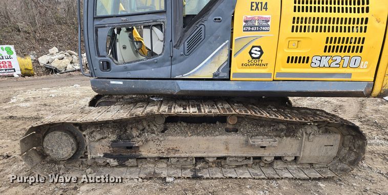 image for item EQ3880 2015 Kobelco  SK210LC-9 excavator