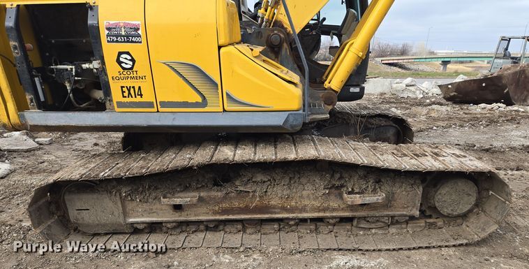 image for item EQ3880 2015 Kobelco  SK210LC-9 excavator