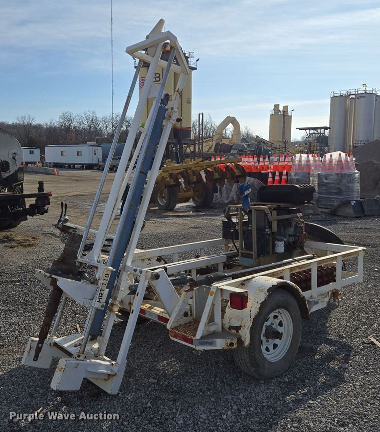 image for item EQ3882 2006 Mid-Western Machinery  HRT 110 vertical drill trailer