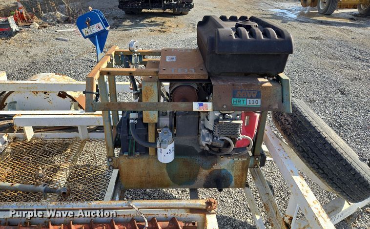 image for item EQ3882 2006 Mid-Western Machinery  HRT 110 vertical drill trailer