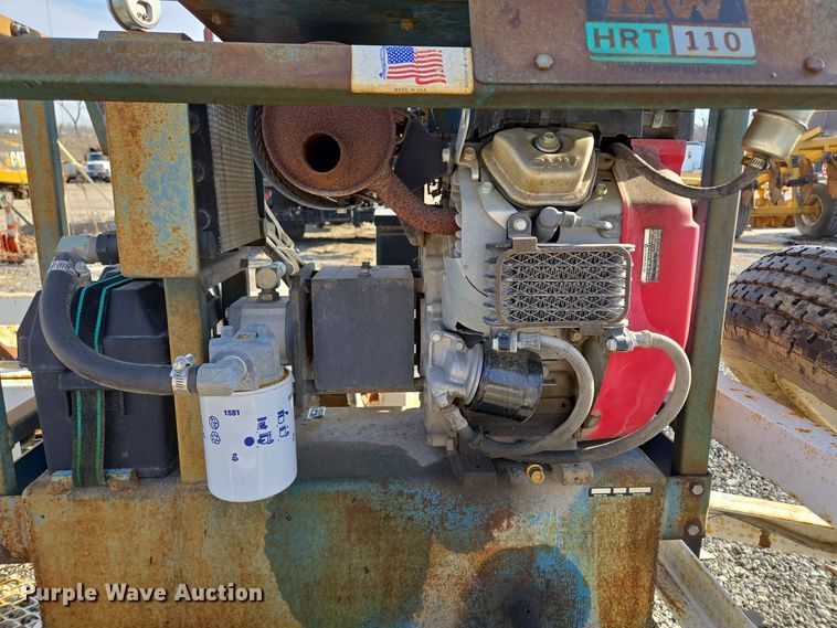 image for item EQ3882 2006 Mid-Western Machinery  HRT 110 vertical drill trailer