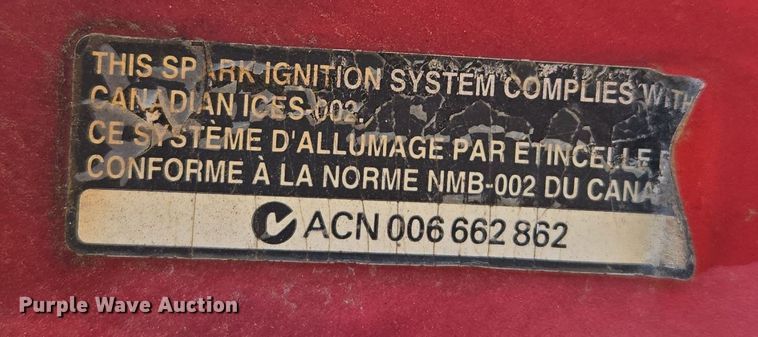 image for item EQ3882 2006 Mid-Western Machinery  HRT 110 vertical drill trailer