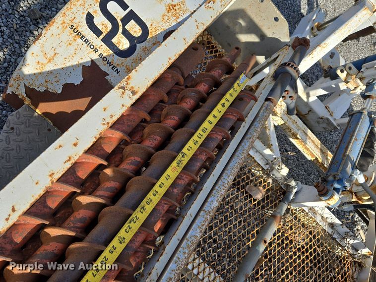 image for item EQ3882 2006 Mid-Western Machinery  HRT 110 vertical drill trailer