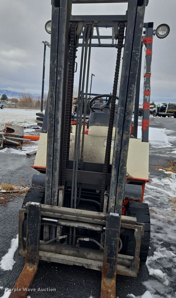 image for item ER5050 Nissan CPJ02A25P forklift