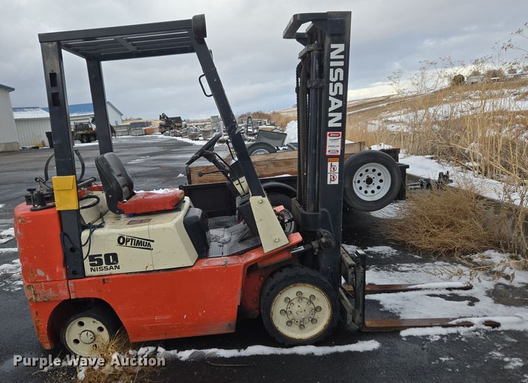 image for item ER5050 Nissan CPJ02A25P forklift