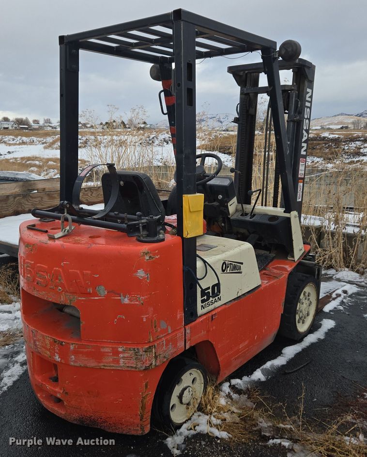 image for item ER5050 Nissan CPJ02A25P forklift