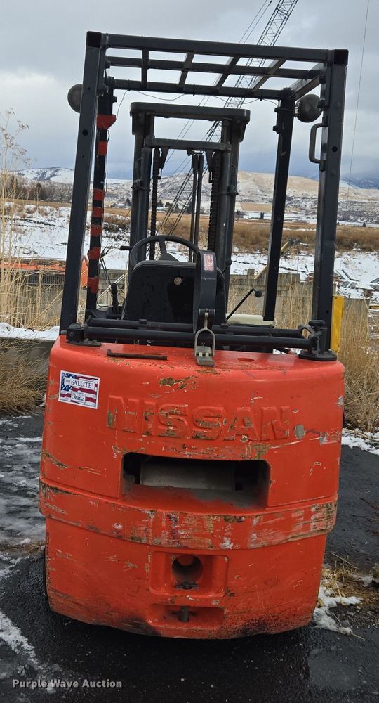 image for item ER5050 Nissan CPJ02A25P forklift