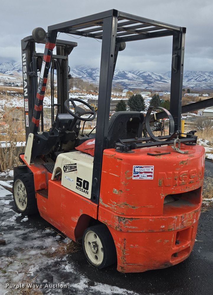 image for item ER5050 Nissan CPJ02A25P forklift