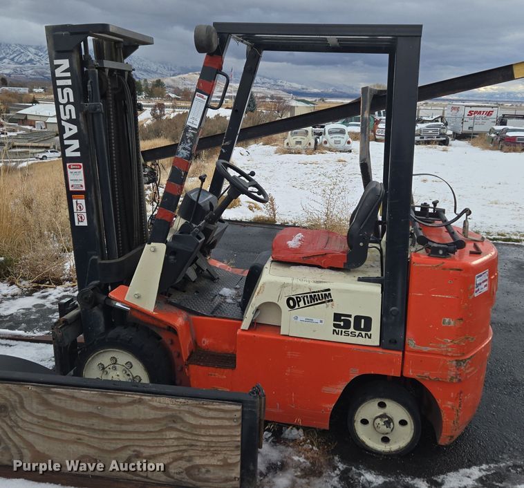 image for item ER5050 Nissan CPJ02A25P forklift