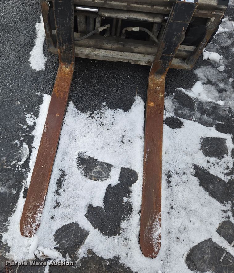 image for item ER5050 Nissan CPJ02A25P forklift