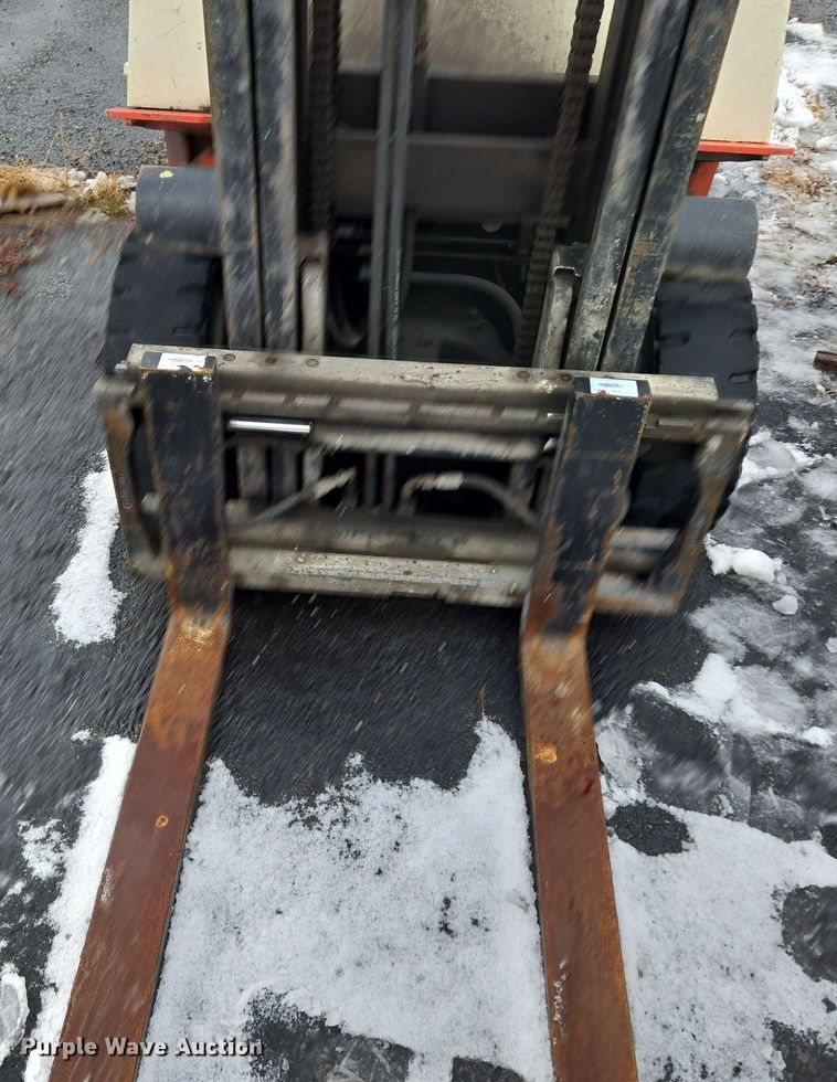 image for item ER5050 Nissan CPJ02A25P forklift