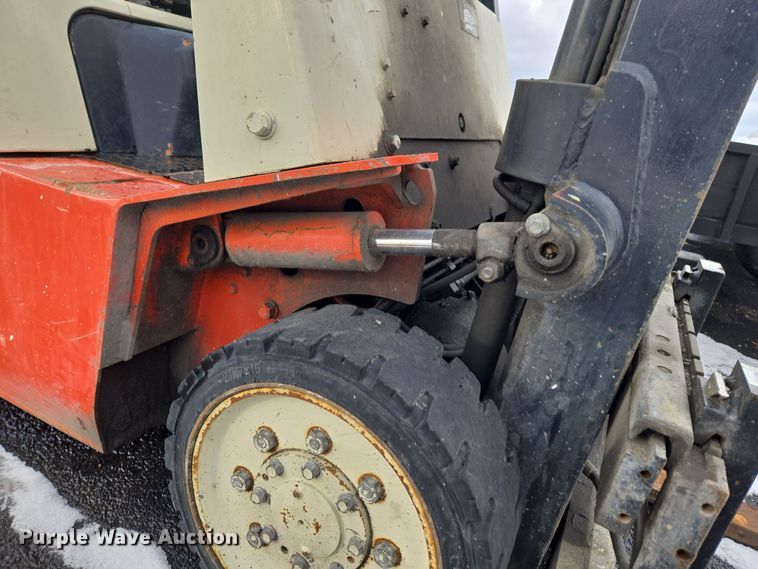 image for item ER5050 Nissan CPJ02A25P forklift