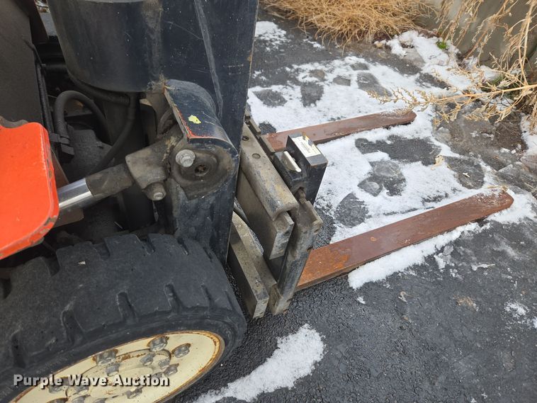 image for item ER5050 Nissan CPJ02A25P forklift