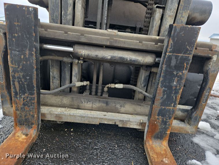 image for item ER5050 Nissan CPJ02A25P forklift