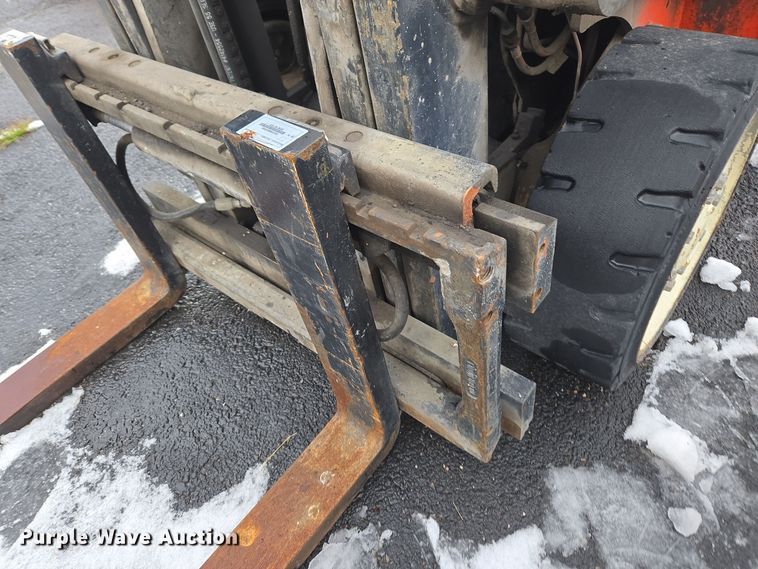 image for item ER5050 Nissan CPJ02A25P forklift