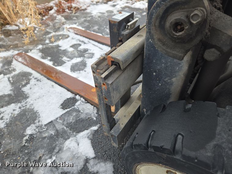 image for item ER5050 Nissan CPJ02A25P forklift