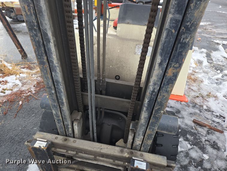 image for item ER5050 Nissan CPJ02A25P forklift