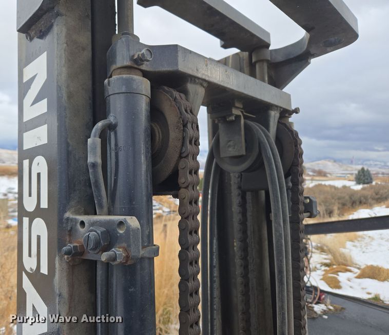 image for item ER5050 Nissan CPJ02A25P forklift