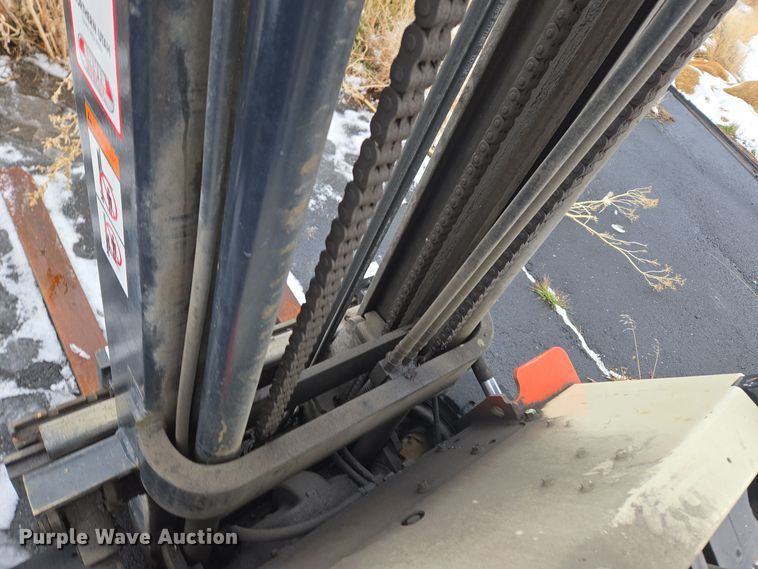 image for item ER5050 Nissan CPJ02A25P forklift