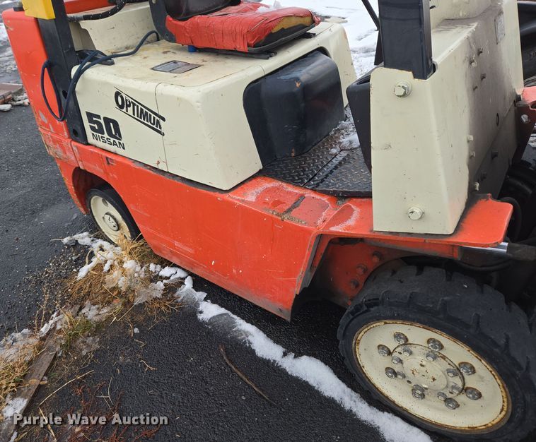 image for item ER5050 Nissan CPJ02A25P forklift