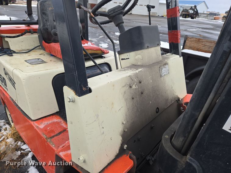 image for item ER5050 Nissan CPJ02A25P forklift