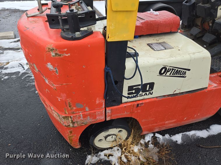 image for item ER5050 Nissan CPJ02A25P forklift