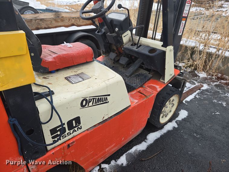 image for item ER5050 Nissan CPJ02A25P forklift