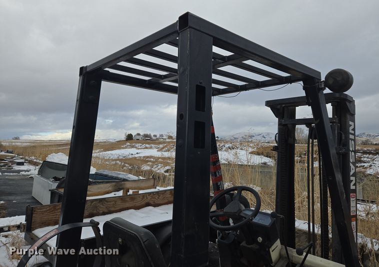 image for item ER5050 Nissan CPJ02A25P forklift