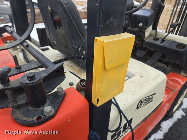 image for item ER5050 Nissan CPJ02A25P forklift