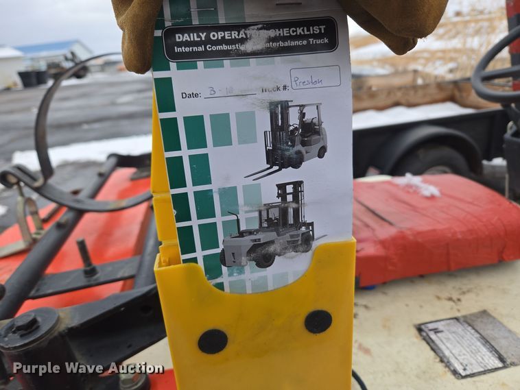 image for item ER5050 Nissan CPJ02A25P forklift