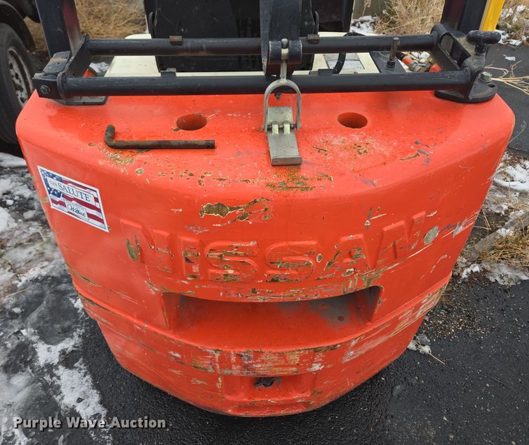 image for item ER5050 Nissan CPJ02A25P forklift