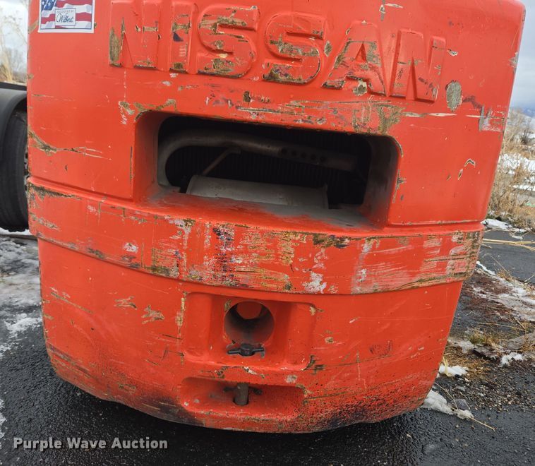 image for item ER5050 Nissan CPJ02A25P forklift