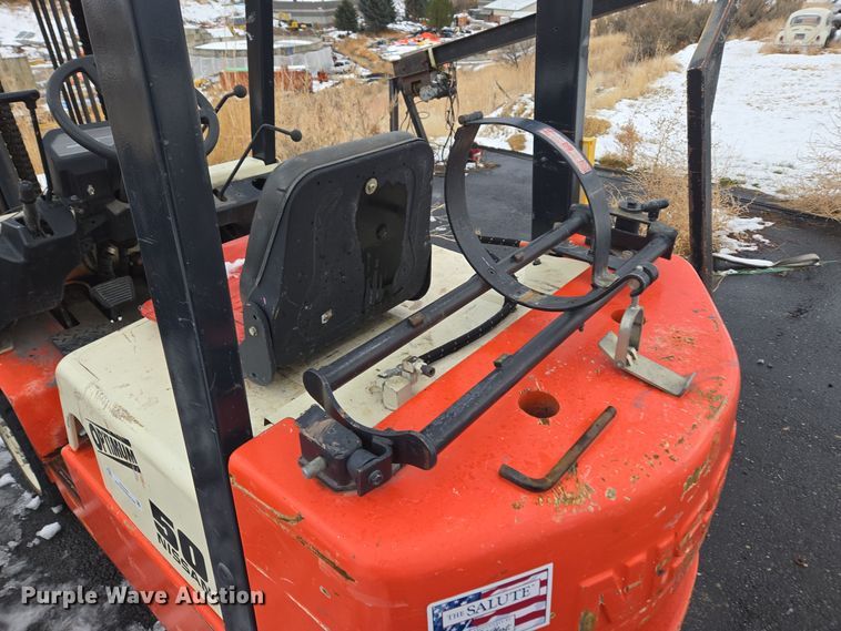image for item ER5050 Nissan CPJ02A25P forklift