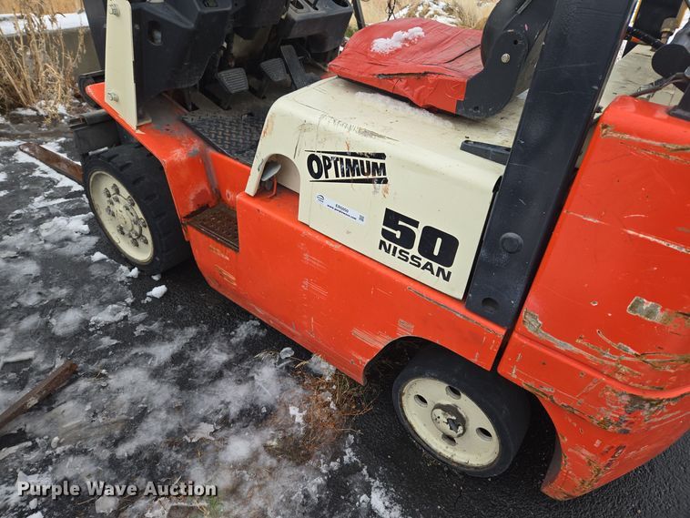 image for item ER5050 Nissan CPJ02A25P forklift